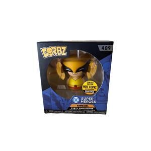 Funko Dorbz #409 Hawkgirl DC Super Heroes Hot Topic 3000 Limited Authentic